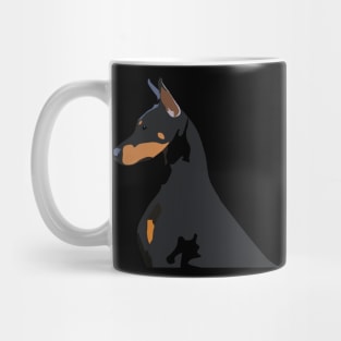 Doberman Mug